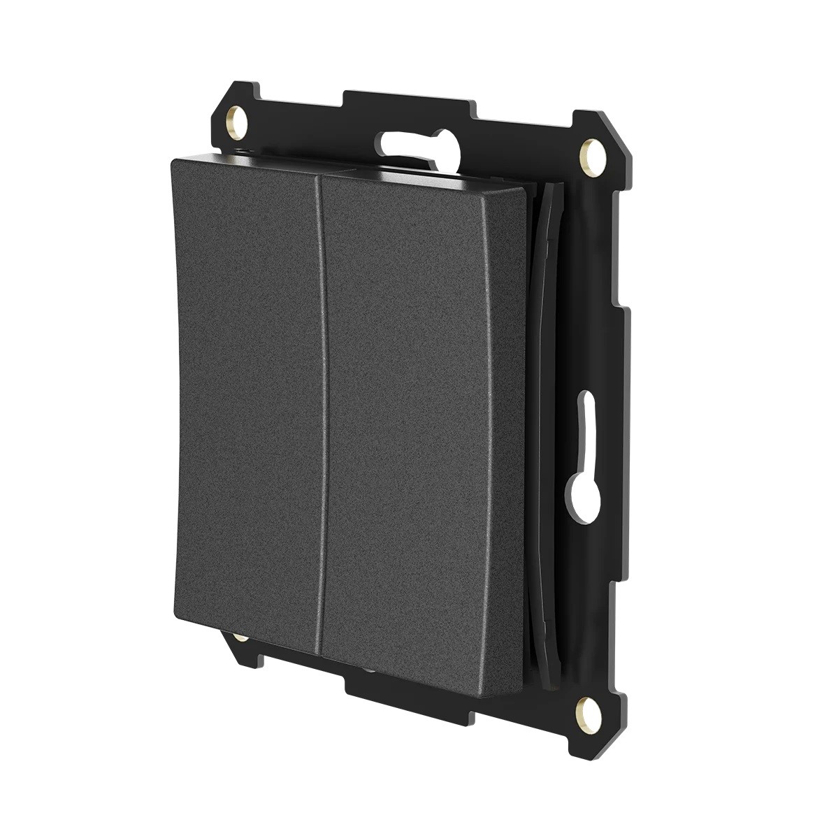 Plejd Þráðlaus Einf./Tvöf.Þrýstirofi Wph-01-sa Koxgrár