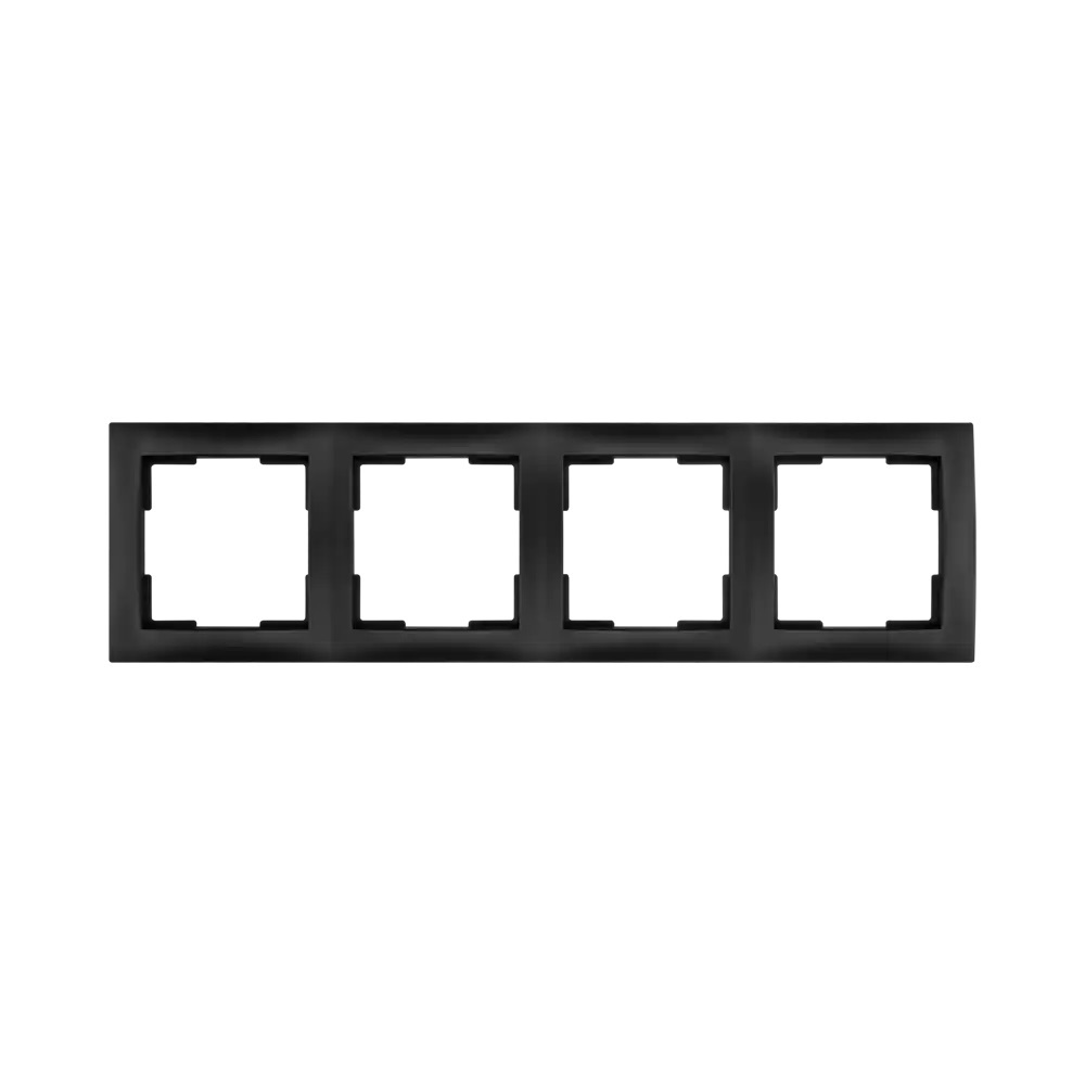 Ion 4xrammi E1 Matt Svartur 80.302.416