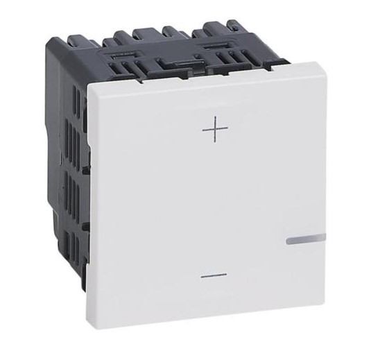 Mosaic N Dimmir 125w 78407a Led+rlc 2m, Án N, 2-víra