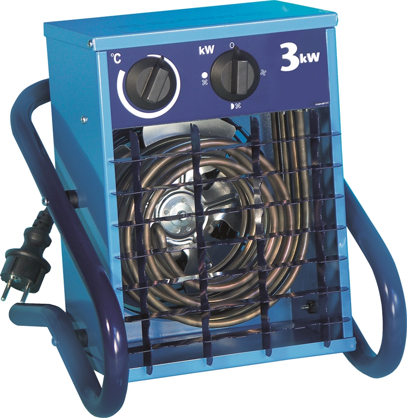 Blástursofn Vf31 3kw 1f 230v 50/60hz, Elbjörn Hitabl.Einfasa