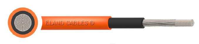 Rafsuðuk.H0fr 35 Mm2 Or.100/450v, Þverm.12,4mm 100v=rafsuða/