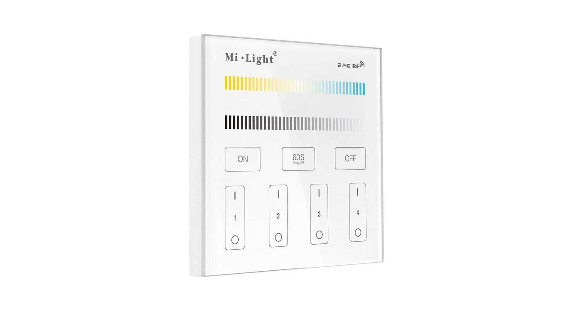 Led Lab (Miboxer) Stjórnpanel 230v Cct 2.4g 4zone
