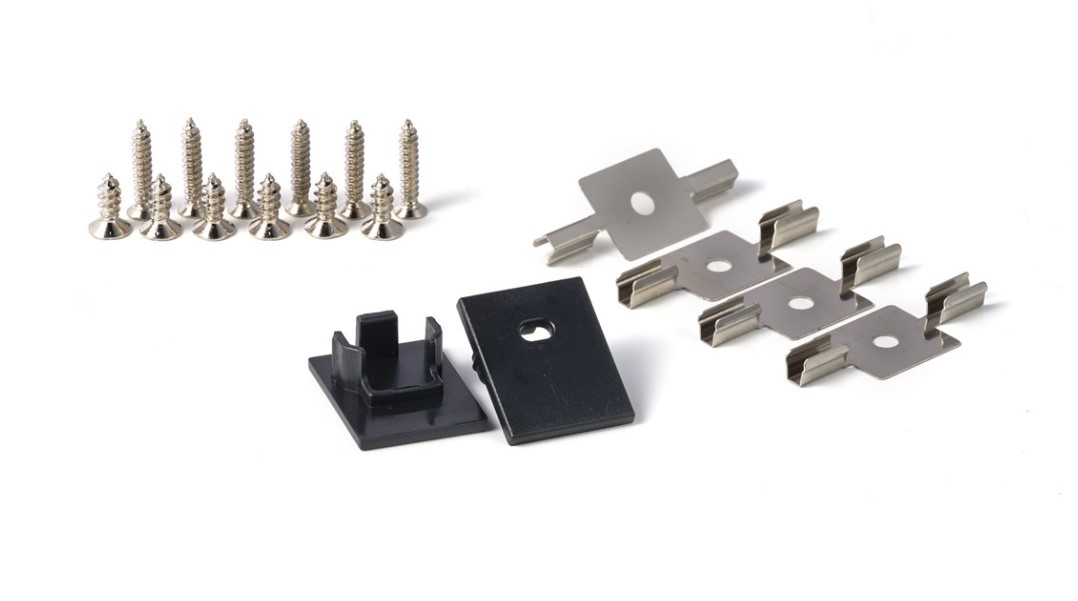 Q Light Profíll Endi Og Festing Svart Á 6245801