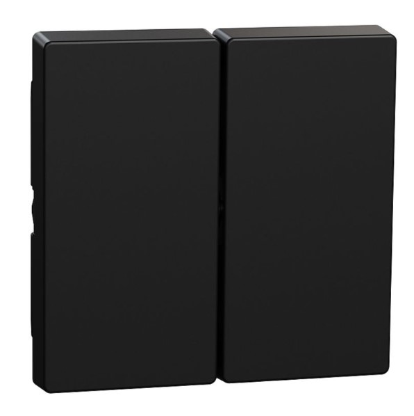 M-svart 2xvippa Meg3400-0403 Svart Matt, M-system