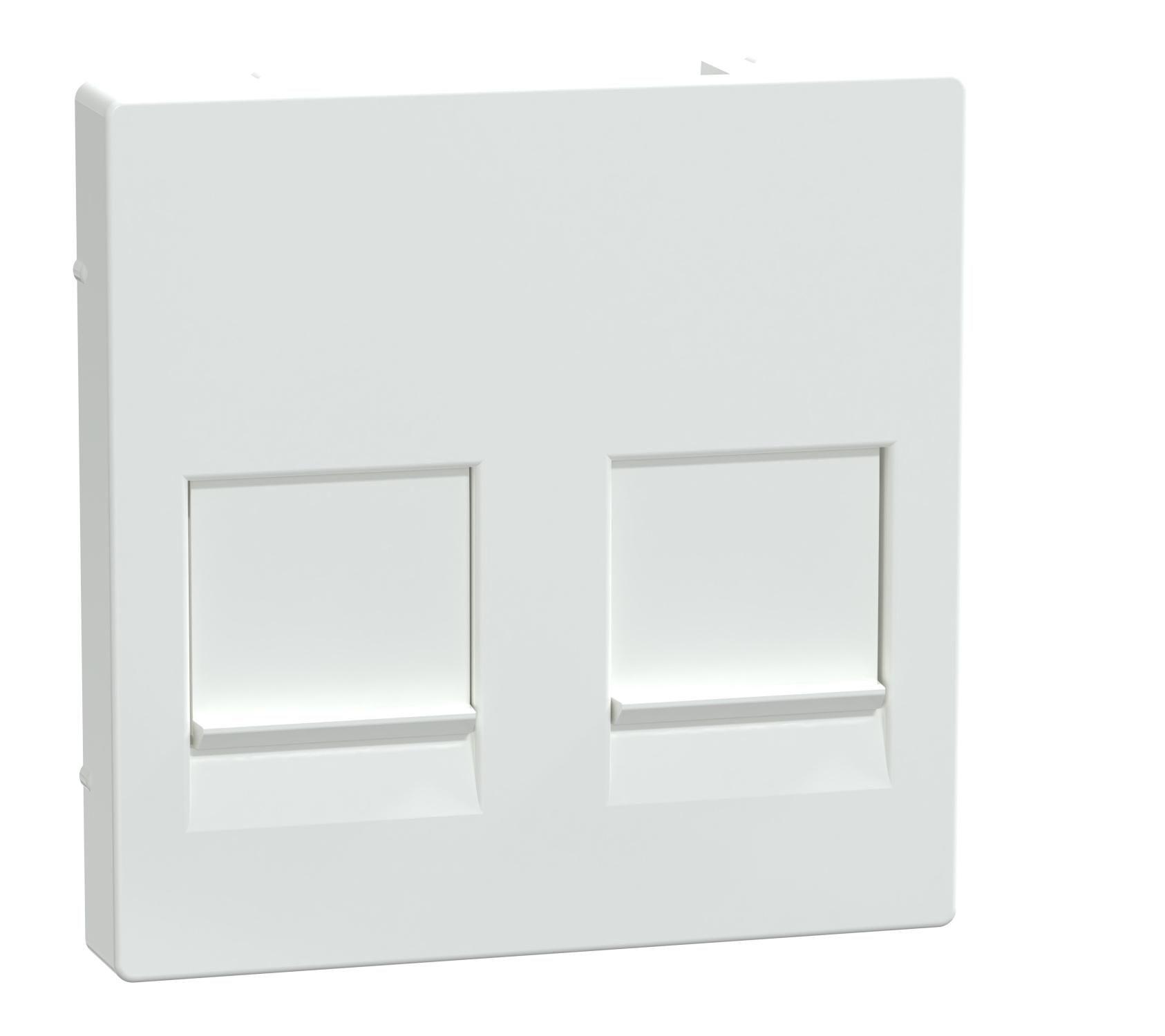 M-aktive Hvítt 2f. Cat6 Miðja Meg4562-0325 System M