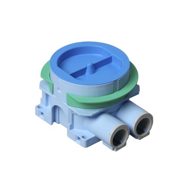 Rofadós Abb Au60.1 Blá F.Brunaveggi , Halógenfrí/Glóðprófuð