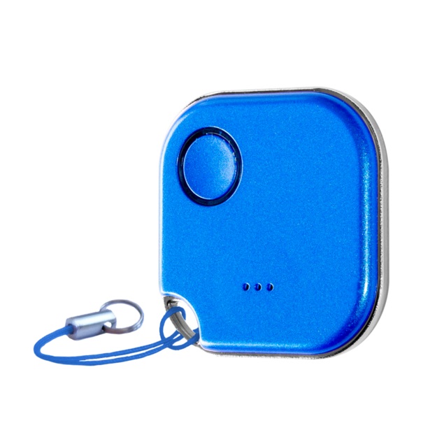 Shelly Blu Button 1 - Bluetooth Hnappur Blár