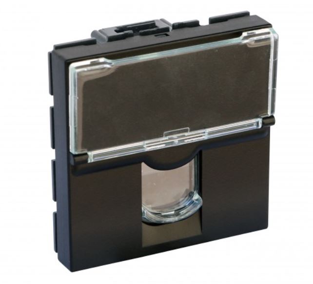 Mosaic Svart 79164l Tölvutengill Cat6 2m