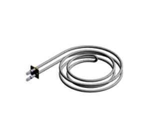 Hitaelement Vf21  114022, Rör Hitaelement, 1000w/230v