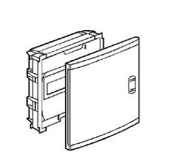 Greinatafla 12+2 Gr.1441 Innfelld,305x330x87mm M. N/J Skinnu - Ískraft