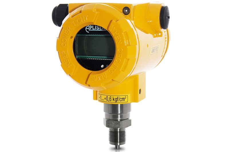 Þrýstinemi 0-600mBar HART + skjár G1/2"gengjur