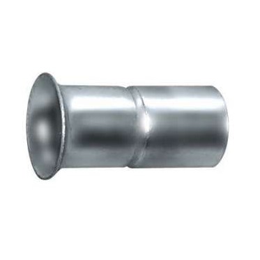 Ál Rör Endi 16mm, Aes-e, 25stk/Pakkn. - Ískraft