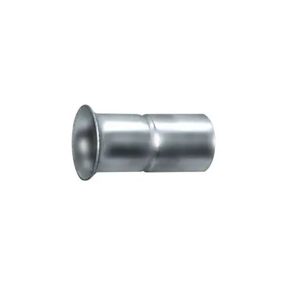 Ál Rör Endi 16mm, Aes-e, 25stk/Pakkn. - Ískraft