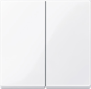 M-aktive Hvítt 2xvippa 432525 Merten System M