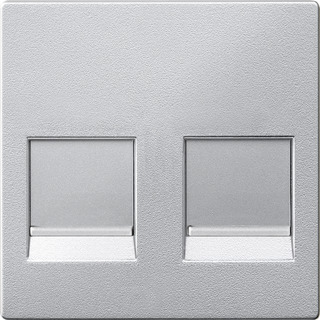 M-ál Miðja M.Lokum Meg4562-0460 2xcat5, Tölvu/Síma Á Meg4566