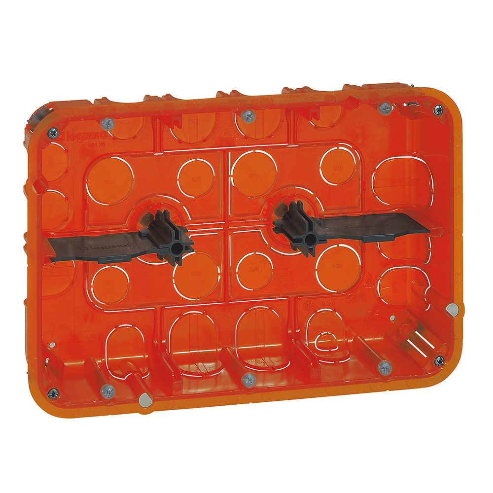 Innfelld Dós 80126 F. 2x6-8m-gata Mosaic D=50mm Tvöföld