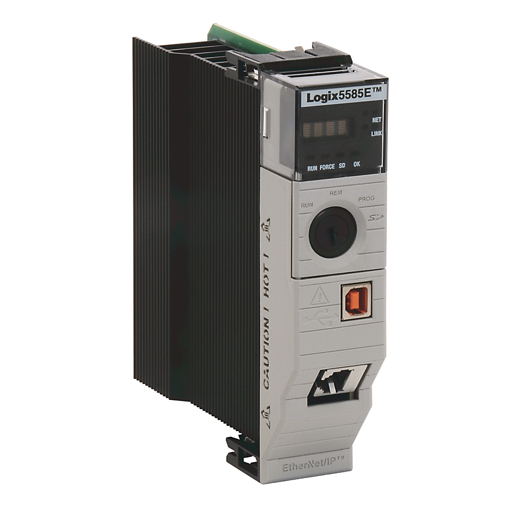 1756-l81e Controllogix,3 Mb User Memory,Usb Port,1gb Etherne - Ískraft