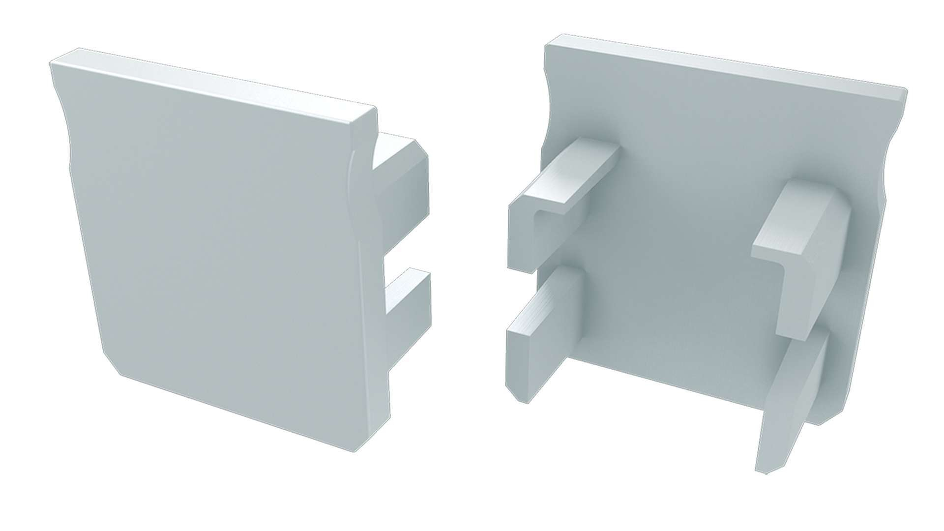 Led Lab Lumines Profíl Endi Y Hvítur