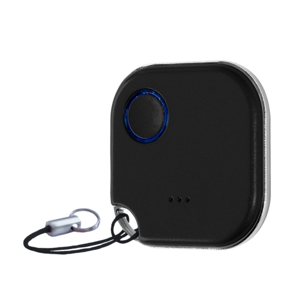 Shelly Blu Button 1 - Bluetooth Hnappur Svartur