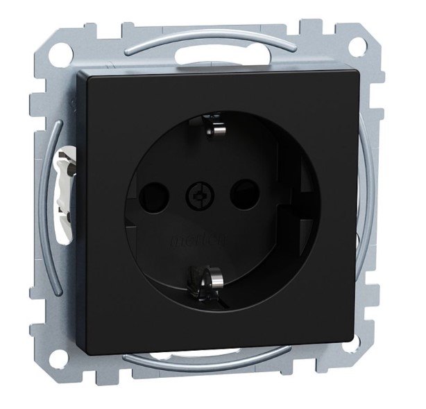 M-svart Tengill Meg2300-0403 M/Barnav. Svart Matt, M-system