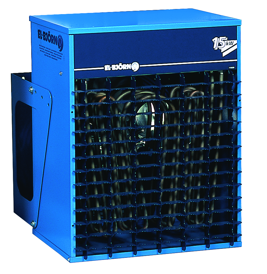 Blástursofn Vf15f2 15kw 3f 400v Veggfestur