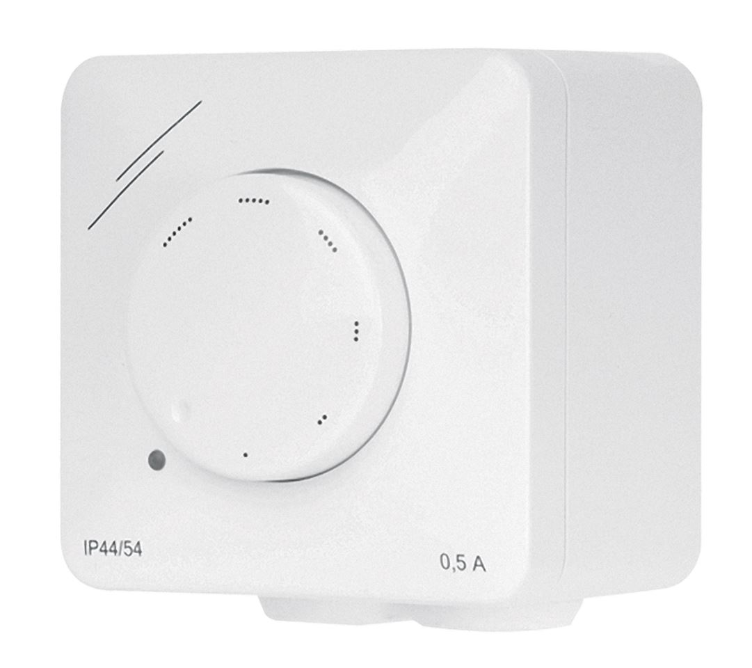 Hraðastýring Cdt1 E4.0 1-fasa Mótora 4.0a Ip44 Utanáliggj.