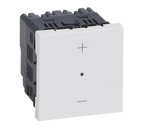 Mosaic N Dimmir 150w 78408a Led+rlc 2m, Með N, 3-víra