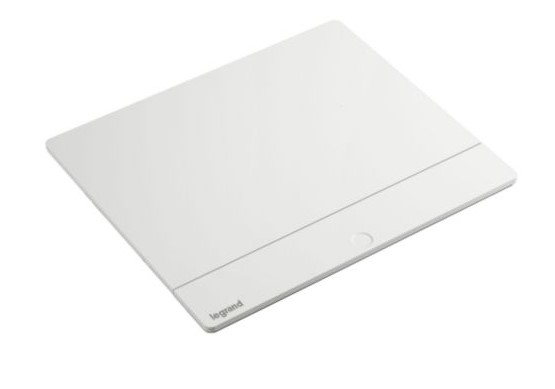 Incara Pop-up Borðtengill 654801 4m Hvítur Glans Ál