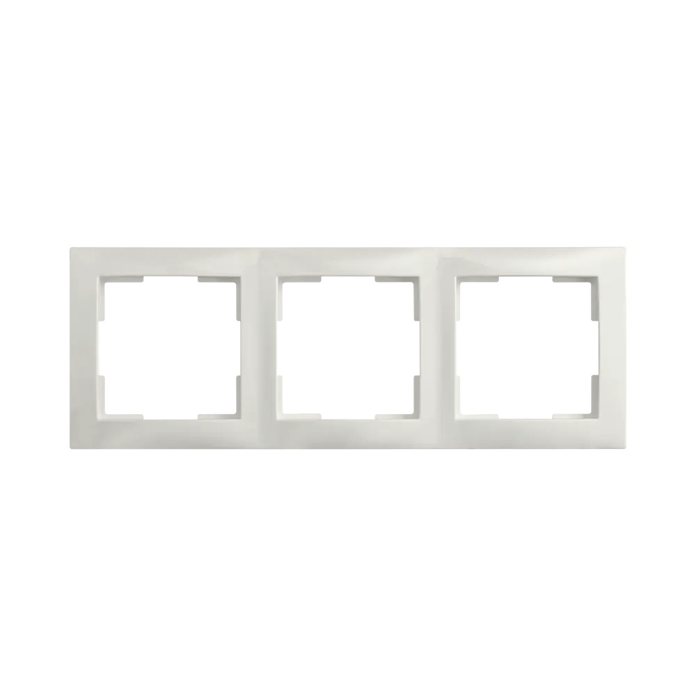 Ion 3xrammi E1 Glans Hvítur 80.302.314