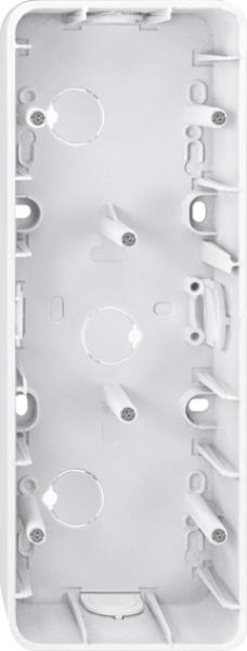 M-glans Utanáliggjandi Box 1m 3xrammi 519319 Hvítt 1m