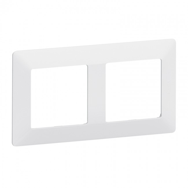 Rammi Tvöf.754002 Valena Hvítur