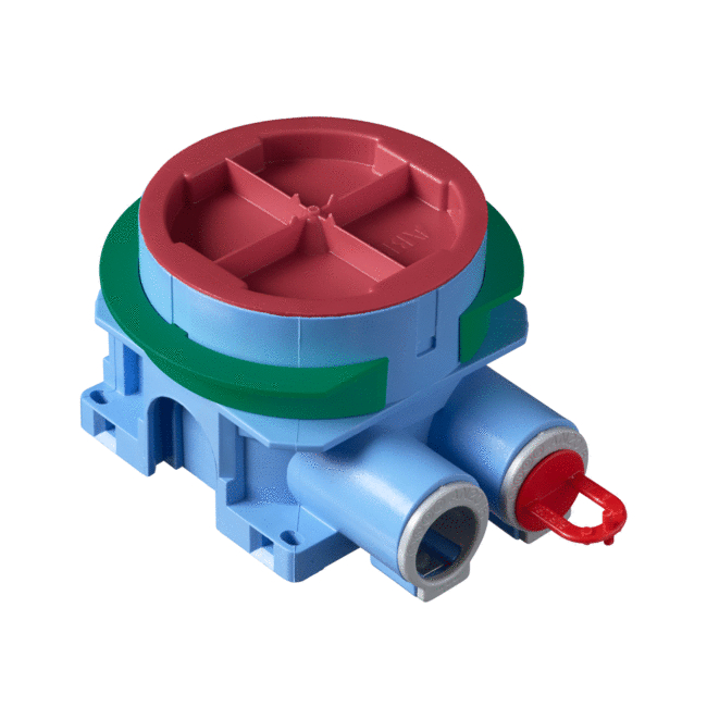 Rofadós Abb Au60.10 Halógenfrí Fyrir Veggþykkt 12-40mm