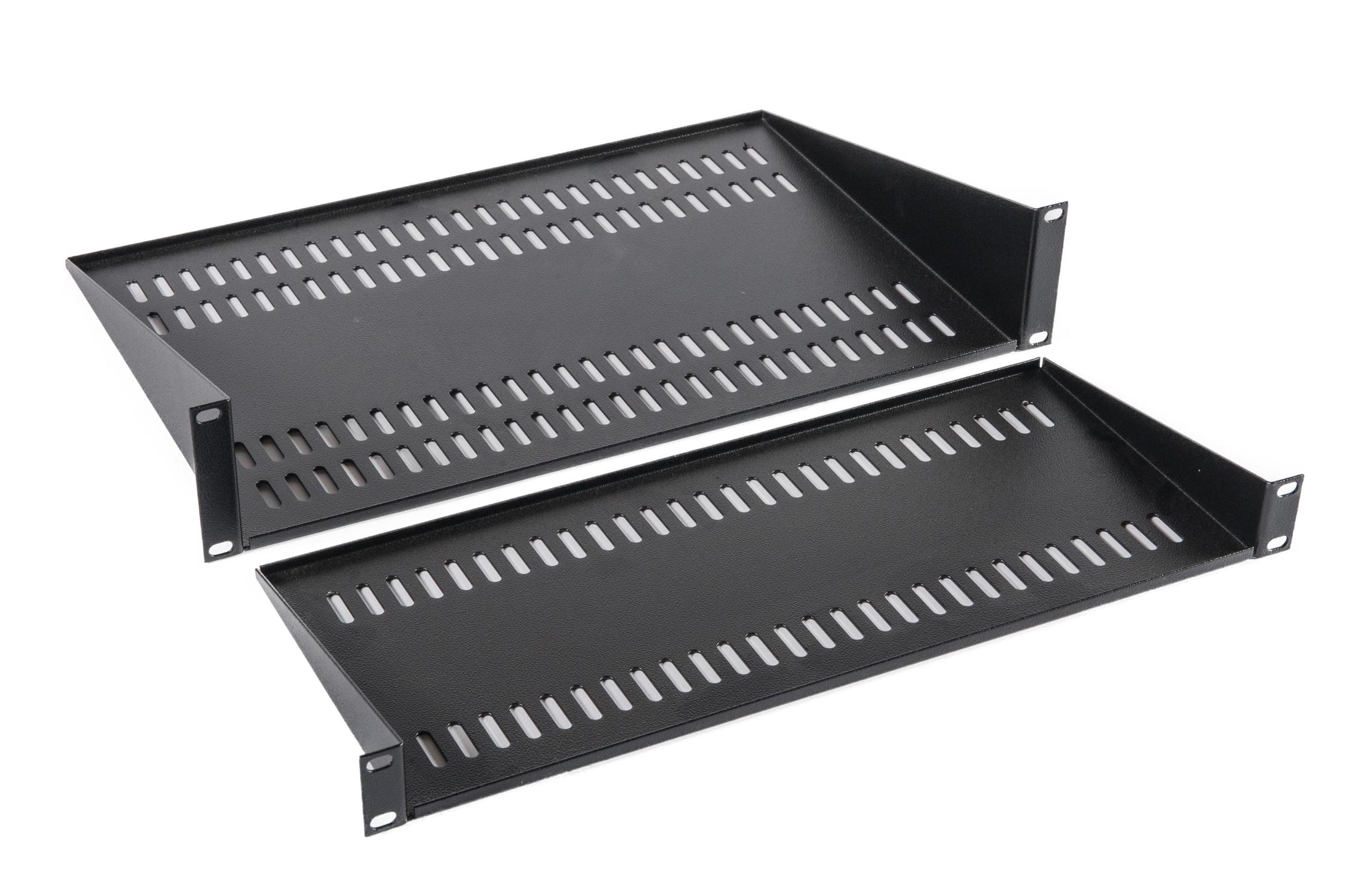 Hilla 19cm Í 19" Ramma 542-020-bk Ms19b 1u, Frá Excel, Svört