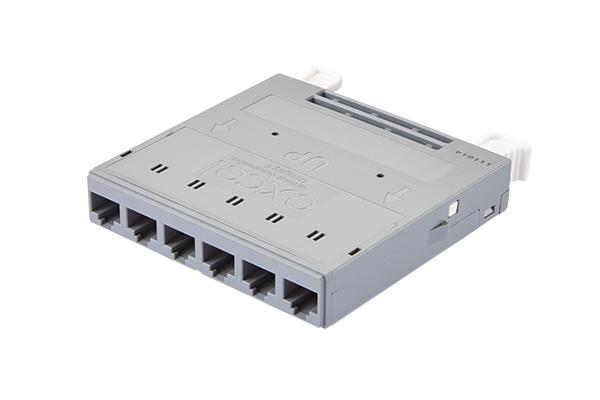 100-235 Excel 6xcat6 Utp Module Tengibjarg 6 Port