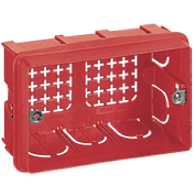 3-eininga Dós 89239 Dós F. Mosaic-arteor 106x71mm Dýpt 50mm