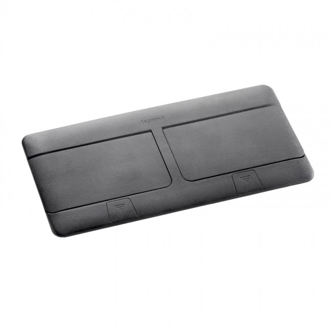 Pop-up Borðtengill 654005 Svart-matt 8m(2x4m)Innfelldur 8m