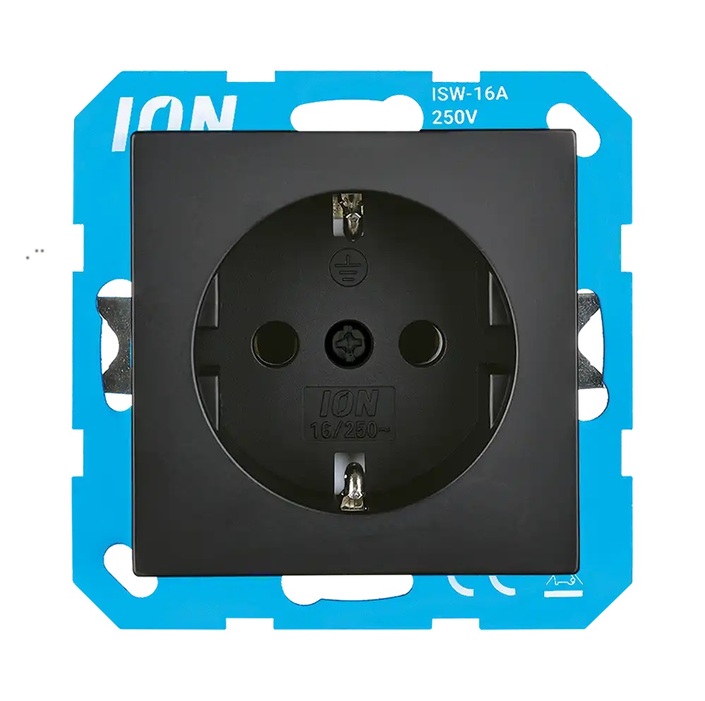 Ion Tengill M/Barnavörn V1/J1 Matt Svartur 10.300.216