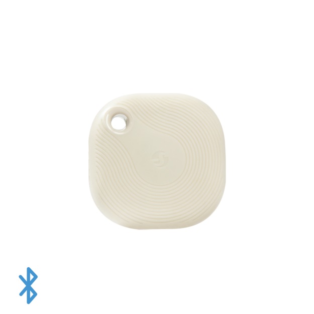 Shelly Blu Button Tough 1 - Bluetooth Hnappur Hvítur