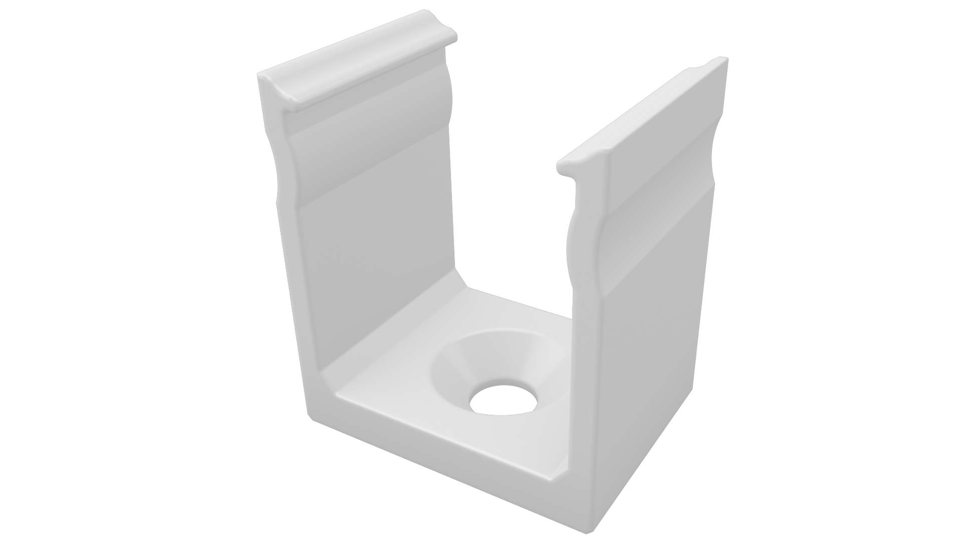 Led Lab Lumines Profíl Festing Y Hvítur