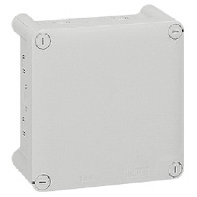 Tengidós 92034 Plexo 130x130x74mm Ip55, Ik07 12/16/20/25mm V - Ískraft