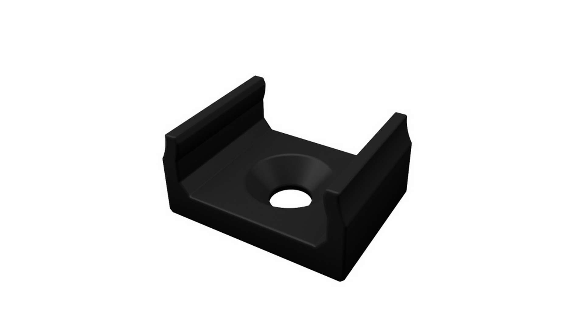 Led Lab Lumines Profíl Festing D Svartur