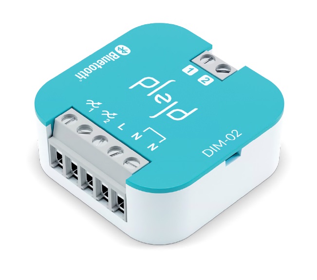 Plejd Dimmapungur Tvöfaldur Dim-02 2x100va Led Bluetooth