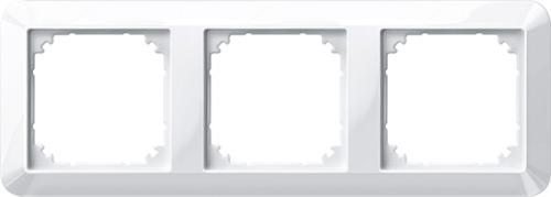 M-glans 3xrammi 389319 1m Hvítt, Þref. Rammi