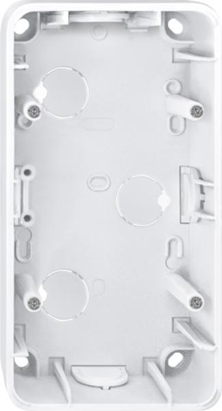 M-glans Utanáliggjandi Box 1m 2xrammi 519219 Hvítt 1m