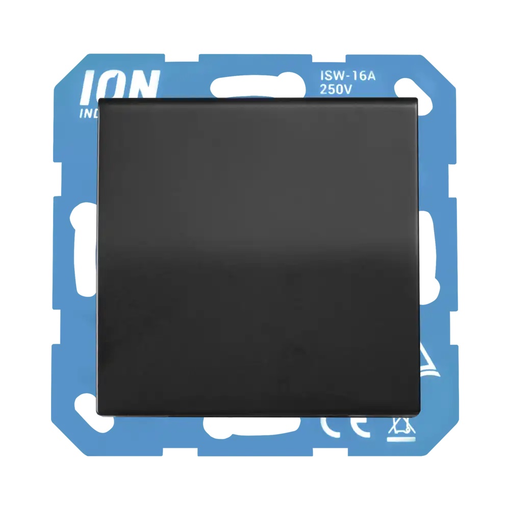 Ion Tengill Með Loki Ip44 V1/J1 Matt Svartur 10.300.816