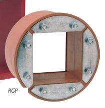 Rgp-100 Í Rör Eða Gat 100mm, Kubbapláss 60x60mm Mct - Ískraft
