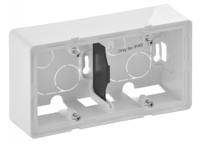 Utanál. 2x Box 754192 Fyrir Valena Hvítt 160x89x44,8mm