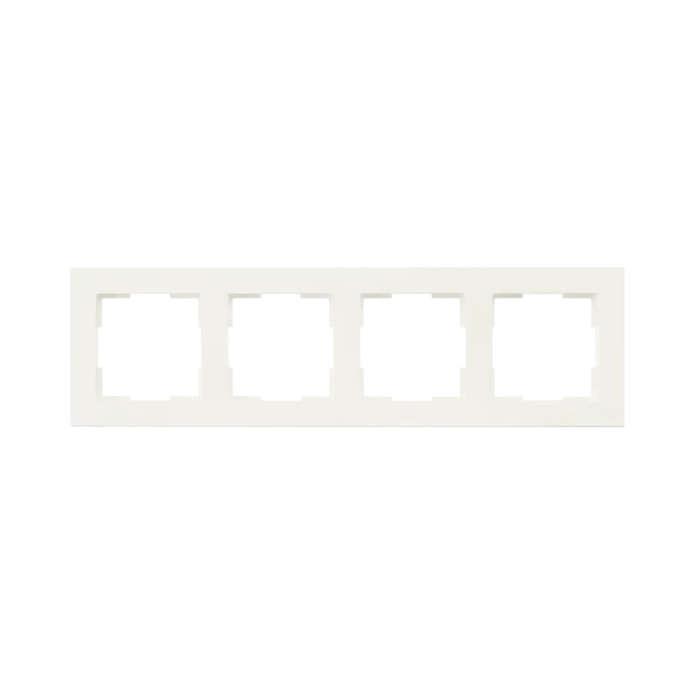 Ion 4xrammi V1 Glans Hvítur 80.300.414