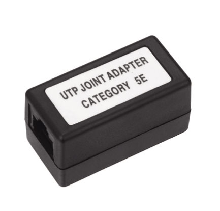 Samtengi Cat5e Rj45-rj45, Svart 100stk Í K