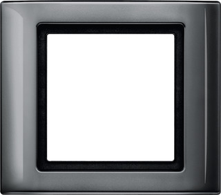 Einf.Rammi 400114 Dökk Grár Aquadesign Ip44